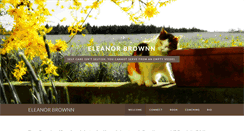 Desktop Screenshot of eleanorbrownn.com