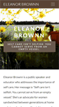 Mobile Screenshot of eleanorbrownn.com